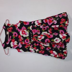Place 89 Beautiful dress girl size 14 floral 100% Cotton